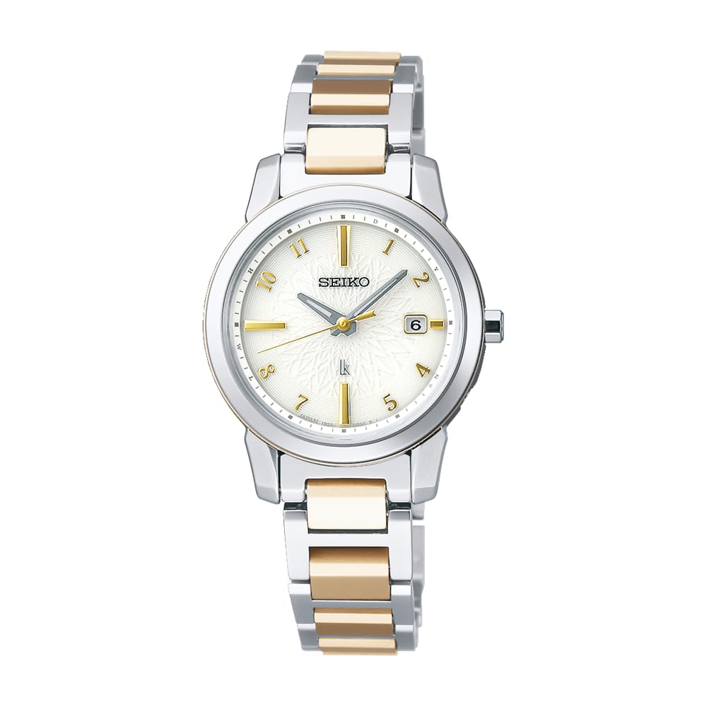 

SEIKO Lukia LUKIA Solar Watch I Collection SSQV082 [Seiko] Women s Radio-Controlled