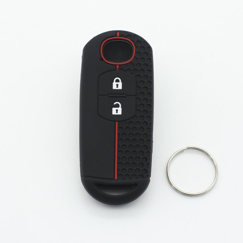 Cocolockey Silicone Smart Remote Key Cover Case Holder Protection For Mazda 2 3 5 6 Atenza Cx3 Cx5 Cx7 Cx9 Cx8 Mx5 Car Accessory