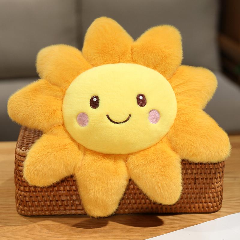 

15/30CM Lovely Sky Series Plush Toy Sun & Cloud & Dark Clouds Plushie Pillow Pendant Toy Kawaii Birthday Gift