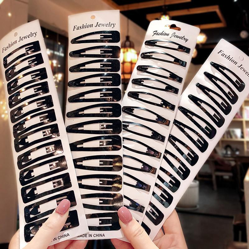 2023 Women's Stylish BB Hair Clip for Bangs - Trendy Influencer Small Side Hairpin