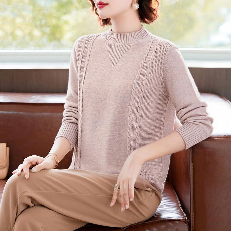Женский теплый пуловер Paster 2025 с антивозрастным эффектом XL