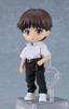 Good Smile Company Nendoroid Doll New Theatrical Edition Ikari Shinji and Plastic Painted Movable Figure Evangelion Non-Scale Fabric, Magnet,