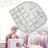 1PC Creative Corner Knife Quilting Ruler Acrylic Sewing and Sewing Ruler DIY Sewing Template Sewings Tool Corner Ruler