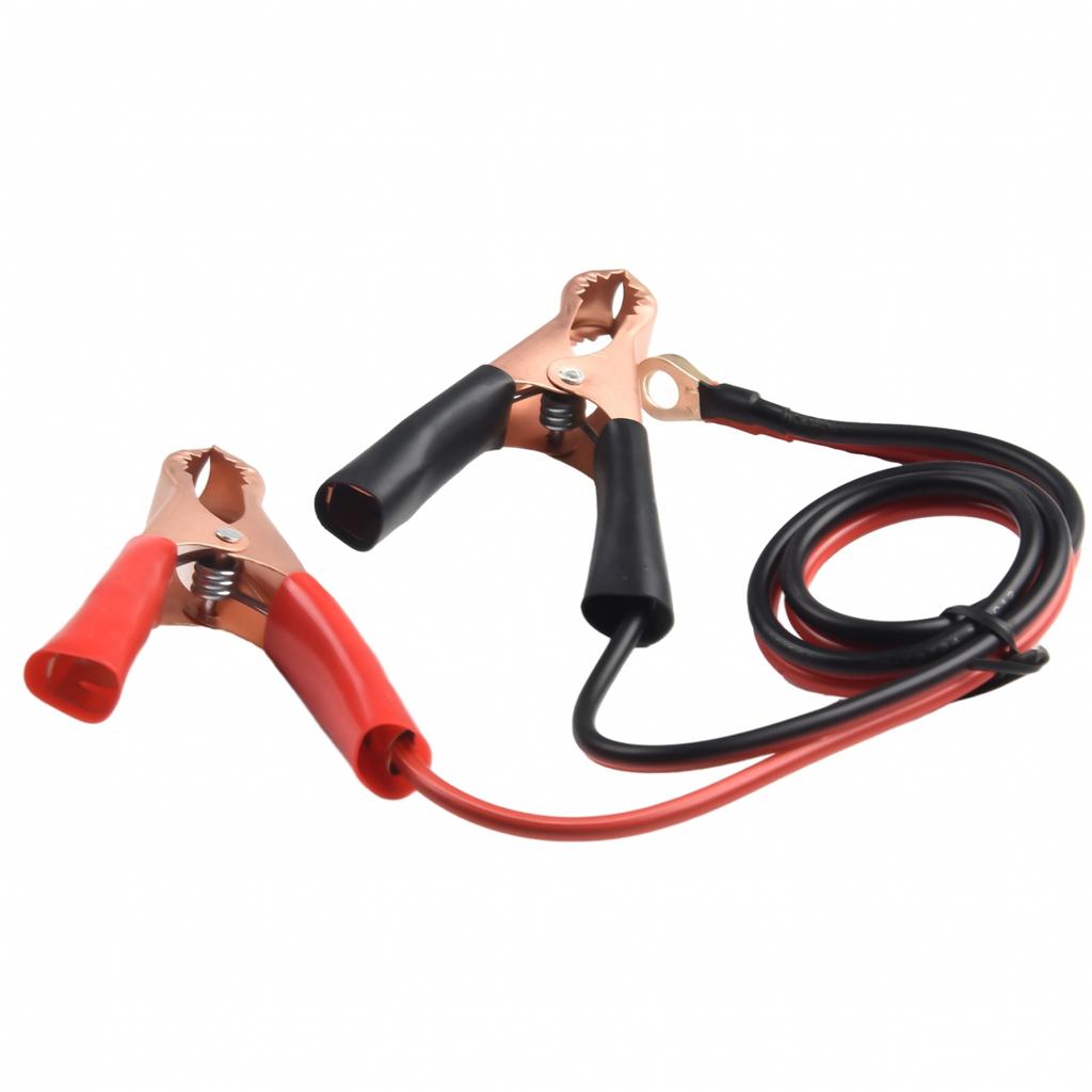 2x Car 50AMP Battery Inverter Wire Power Transfer Cable Clip 0. 25 In
