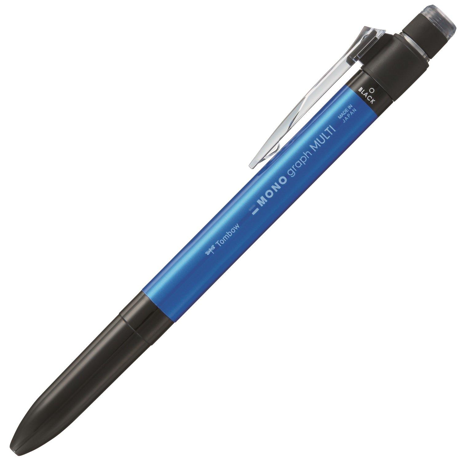 Tombow Pencil Pen Eraser MONO Monograph Multi Blue Multi-function 2&S + CPA-161D
