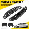 4x For 2017- Tesla Model 3 Sedan Front Bumper Bracket Fender Retainer Holder