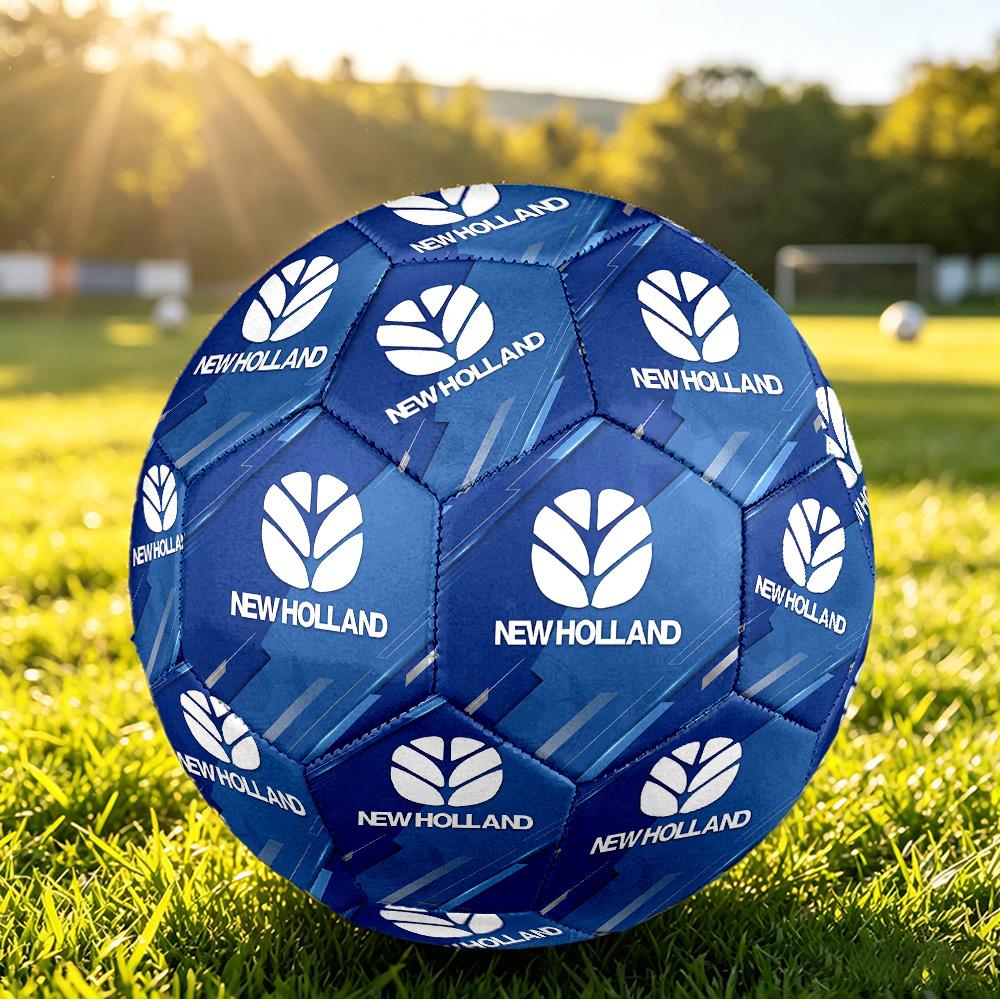 New Holland Print Standard Size 5 Soccer Ball Durable Shock?Absorbing Ball For Training Match Outdoor Play