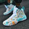 Basketball Shoes Professional Men Athletic Sports Shoes High-Quality Training Unisex Street Basketball Boots Brand Sneaker