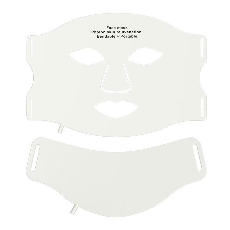 Seven-Color LED Photon Facial Rejuvenation Mask - Home Use