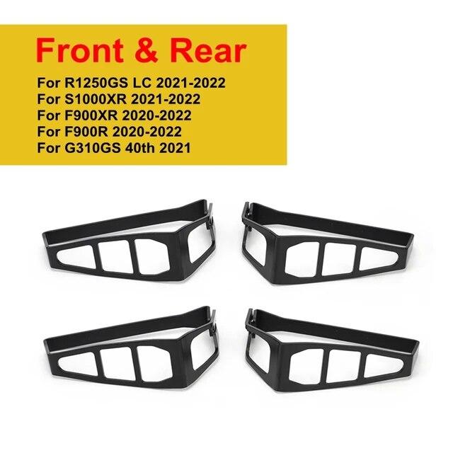 For BMW R1250GS R 1250 GS LC Adventure ADV F750GS F850GS F900XR   2022 Motorcycle Turn Signal LED Light Protection Cover