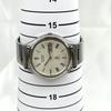 [USED] Seiko Type II Day-Date Watch, Silver, Quartz Movement, Battery Operation