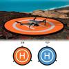 Foldable Drone Landing Pad: 55x75x90cm Portable Aerial Coordinate Mat