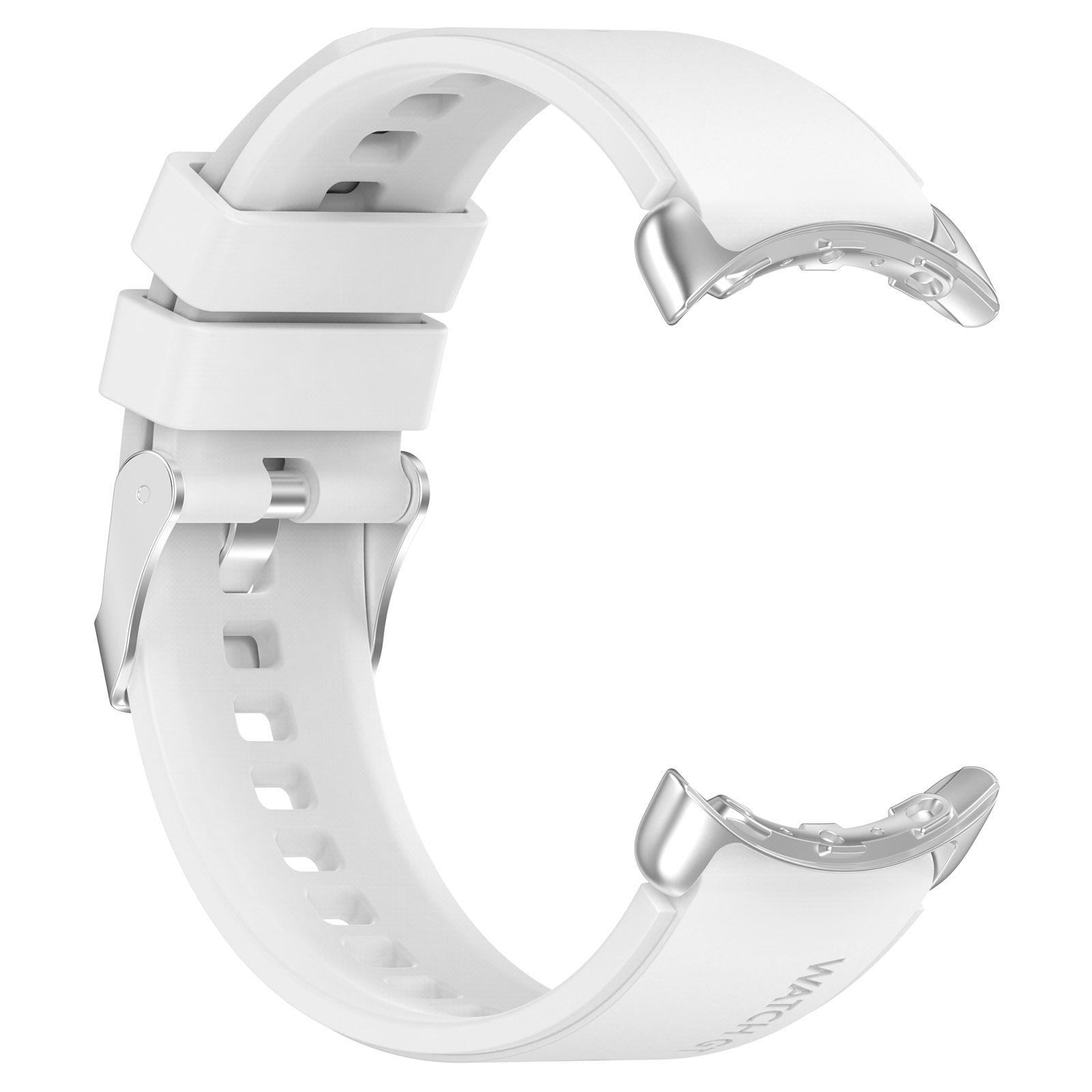 

Silicone Strap For Google Pixel Watch 2 band Waterproof Replacement belt wristband Sport bracelet correa for Pixel Watch bands for pixel watch белый