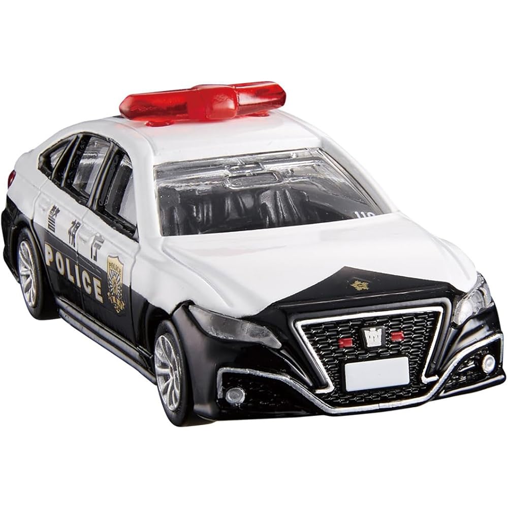 Takara Tomy Tomica Premium 10 Toyota Crown Patrol Car Toy Miniature Vehicle for Ages 6 and Up