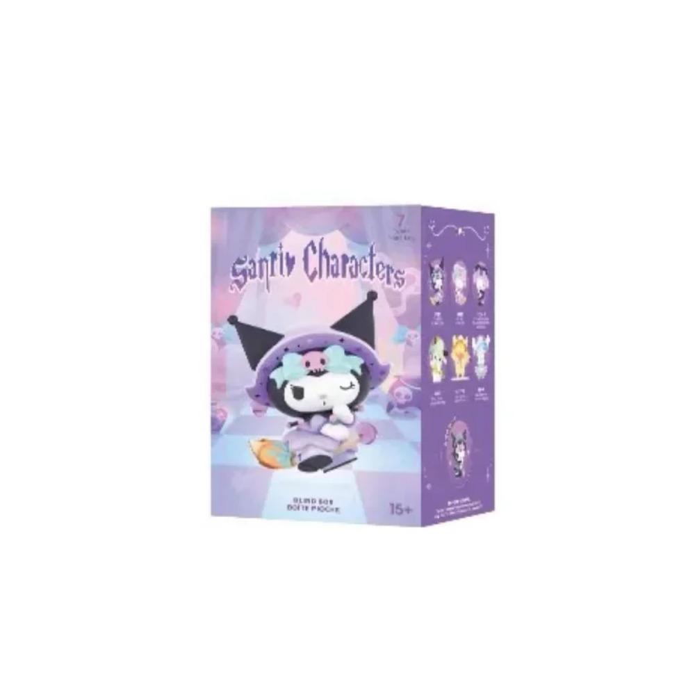 

Оригинальная коллекционная фигурка Miniso Sanrio серии Magic Story, сюрприз-бокс, Куромипача, Собачка Джейд, Гуйгуй, Девочка, подарок