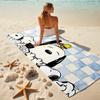 1Pc Snoopy Woodstock Floor Beach Towel Quick Dry Multiuse For Beach Pool Gym Yoga Home Travel Christmas Halloween Xmas Gift S1976