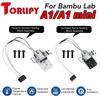 For Bambu Lab A1/A1mini Hotend Heating Assembly High-Temp Resistant Quick ReleaseThermal Insulation Extruder Kit 3DPrinter Parts