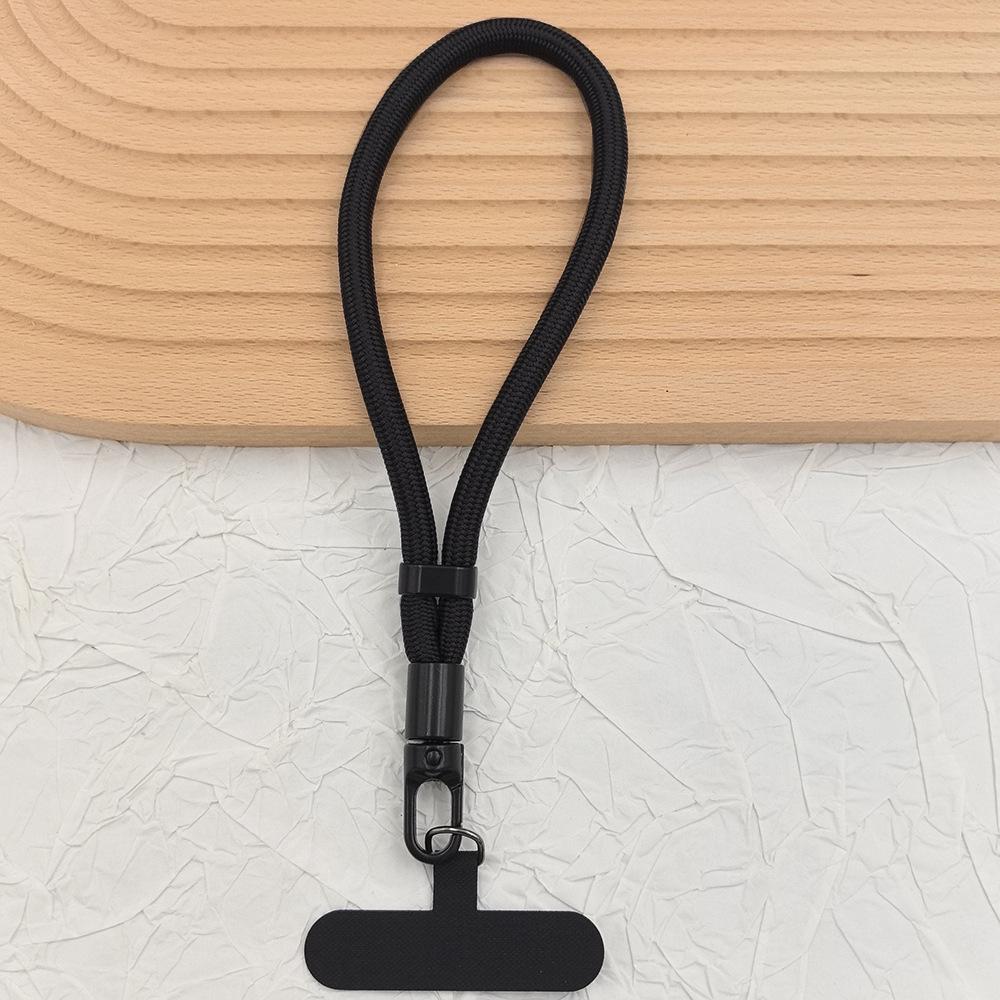Adjustable Anti-Lost Wrist Strap for Phones – Unisex, Rotating, Self-Locking Lanyard Chain