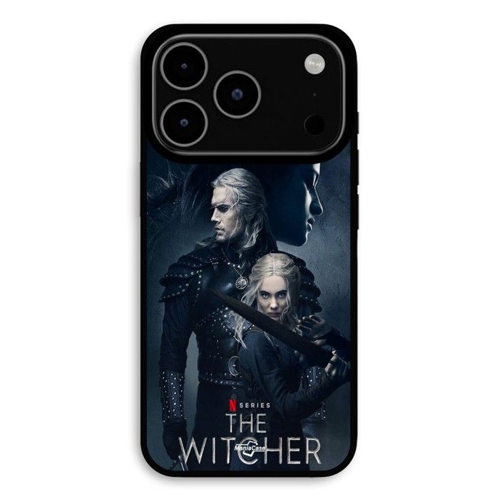 Coque Pour iPhone 17 Pro The Witcher geralt yennefer ciri epee Maniacase