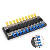 A16P-Heavy-Duty 100A Bus Bar Power Terminal Block For Positive Negative Connections In RV, Boat, Truck