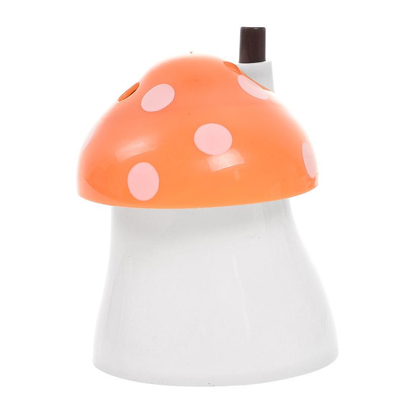 New Push-type Mushroom Automatic Toothpick Holder, Mushroom Cute Shape Plastic Toothpick Box, Creative Toothpick Bottle