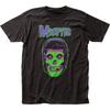Misfits Green Neon Ghost Unisex T-shirt Music Classic Concert Rock Band Tee Black