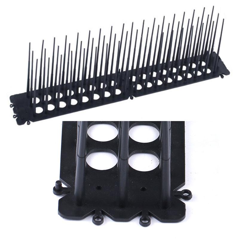 Vogel Spikes Zaun Katze Defender Kunststoff Zaun Wand Spikes für halten Off Vögel