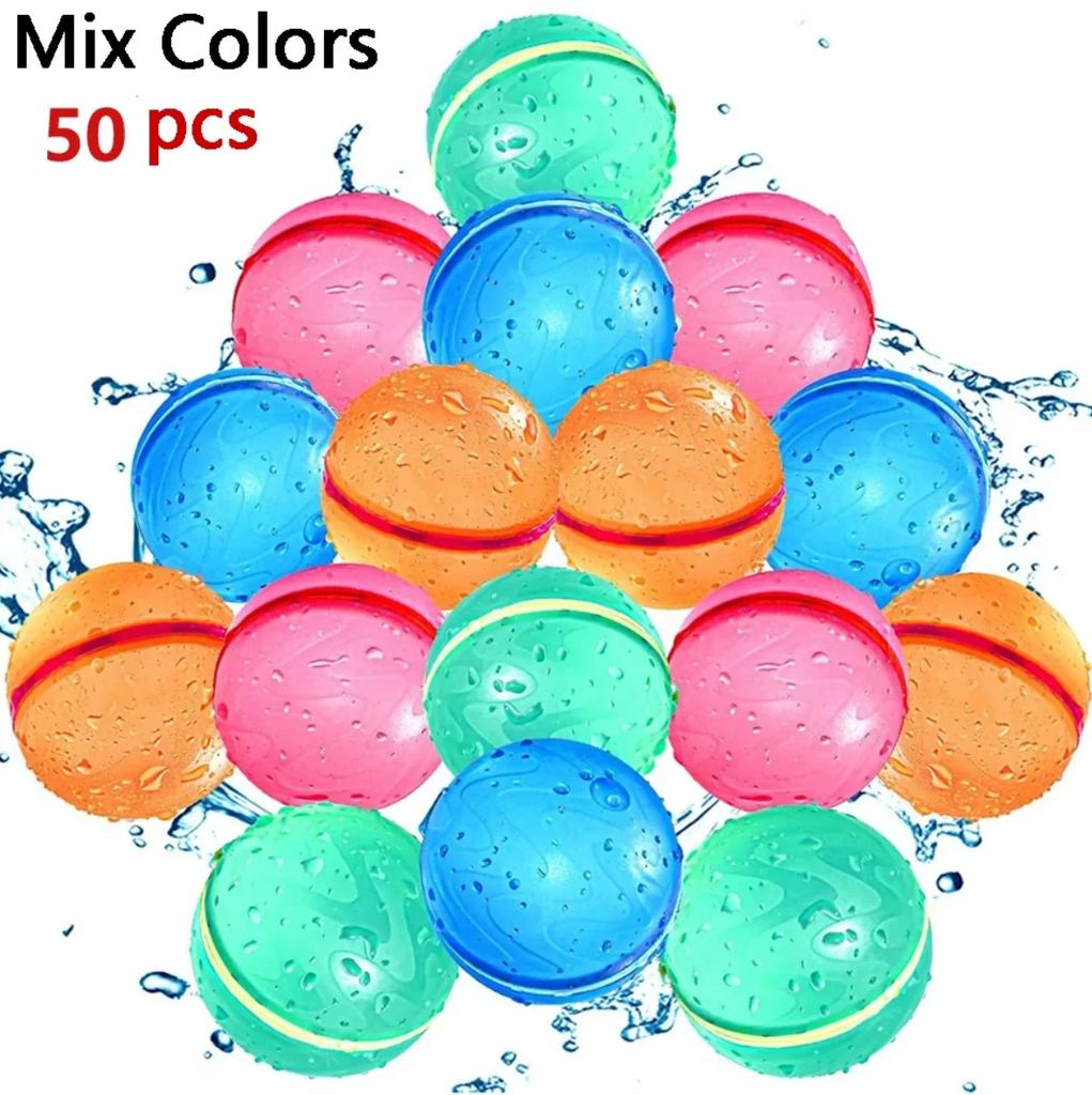 Children's Water Balloon Rapid Water Injection Artifact Warm Season Water Enjoy Outdoor Water Fights Water Polo Playthings