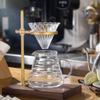 Cești cu filtru de cafea din sticlă Filtru de cafea Cupă cu filtru de cafea Picurator de cafea Se toarnă manual peste filtru de cafea Instrument de espresso