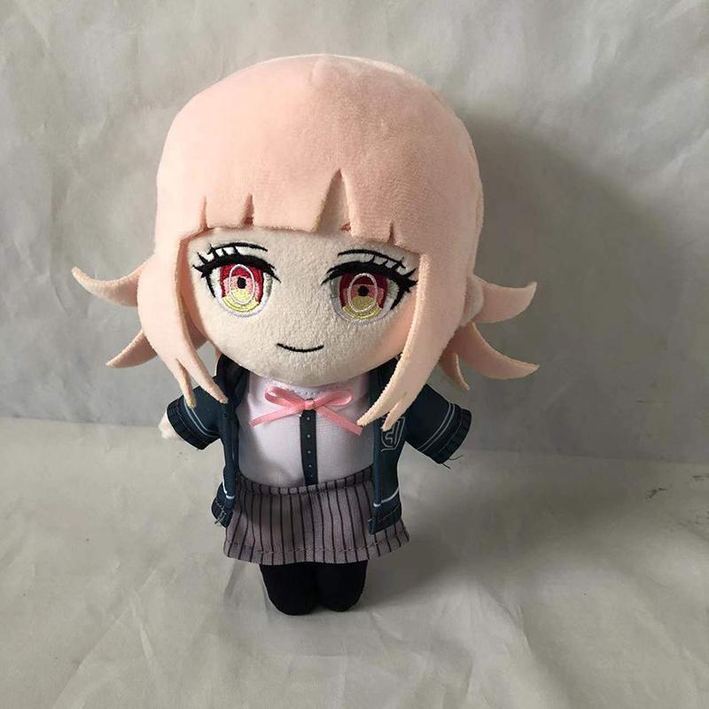 Danganronpa Kokichi Oma Plush Dolls 20cm Nagito Komaeda Plush Toys Cute Nanami ChiaKi Cute Soft Stuffed Pillow Dolls Gift