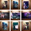 Art Solo Leveling Simple Classic Game HD Anime Canvas Painting Living Room Decoration Bedroom Mural Painting