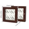 5PCS Square Magnetic Photo Frame Decorative Fridge Magnet Mini Picture Frames  Room Decoration