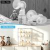 3 Tier Clear Acrylic Baby Bottle Organizer Multi Layer Storage Container for Baby Bottles Nipples Pump Parts