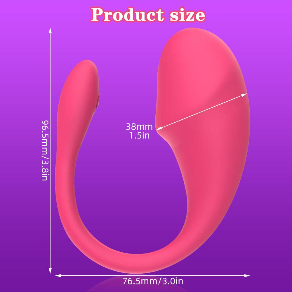 APP Control G Spot Dildo Vibrator for Women Wireless Bluetooth Clitoris Stimulator Female Wearable Love Egg Adult Sex Toys Sexy