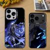 Genshin Impact F-Flins Phone Case For iPhone 17,16,15,14,13,12,11,Pro,Max,Plus,E,Air,Mini Black Tpu Cover
