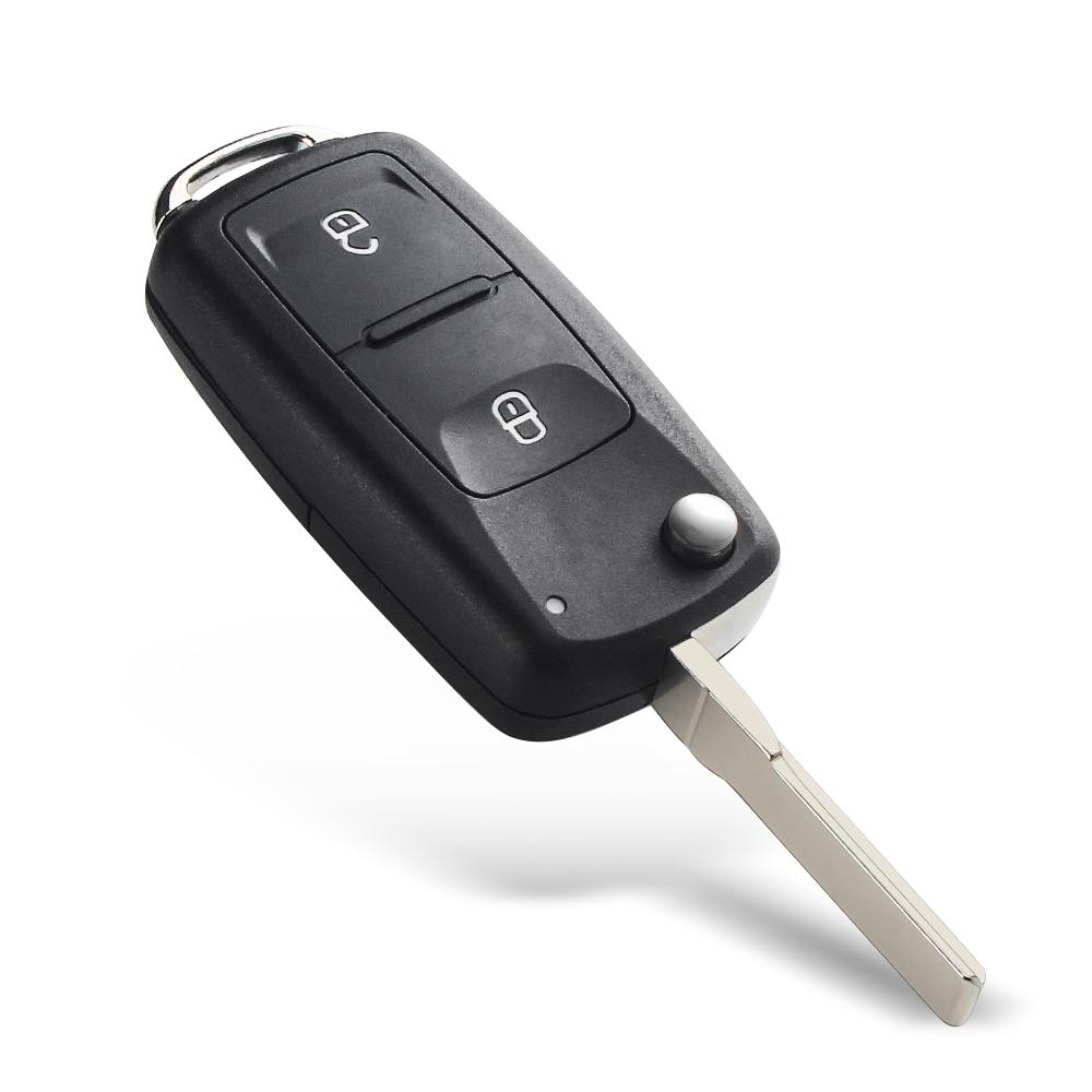 2 Buttons Remote Key For VW For Volkswagen GOLF PASSAT Tiguan Polo Jetta Beetle 5K0 837 202AD 5K0837202AD 433MHz ID48 Chip