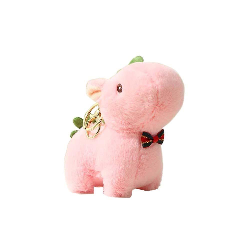 

Cute Zodiac Fruit Horse Doll Polyester Lucky Foal Doll Pendant Spring Festival розовый
