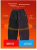 2025 New Boys' Fleece-Lined Thick Trousers: Autumn/Winter Korean-Style Sweatpants for Older Kids