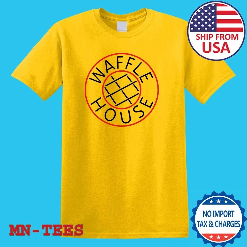 Waffle House Restaurant Yellow Size S-5XL S
