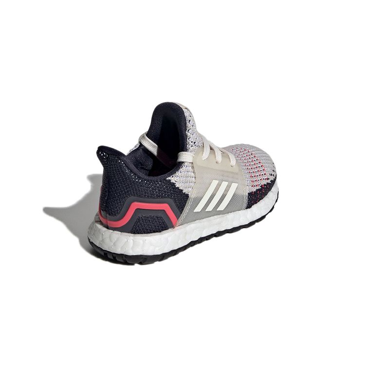 Adidas Ult Comfortable Durable Low-Top Walking Shoes Baby Shoes Black White EF0937