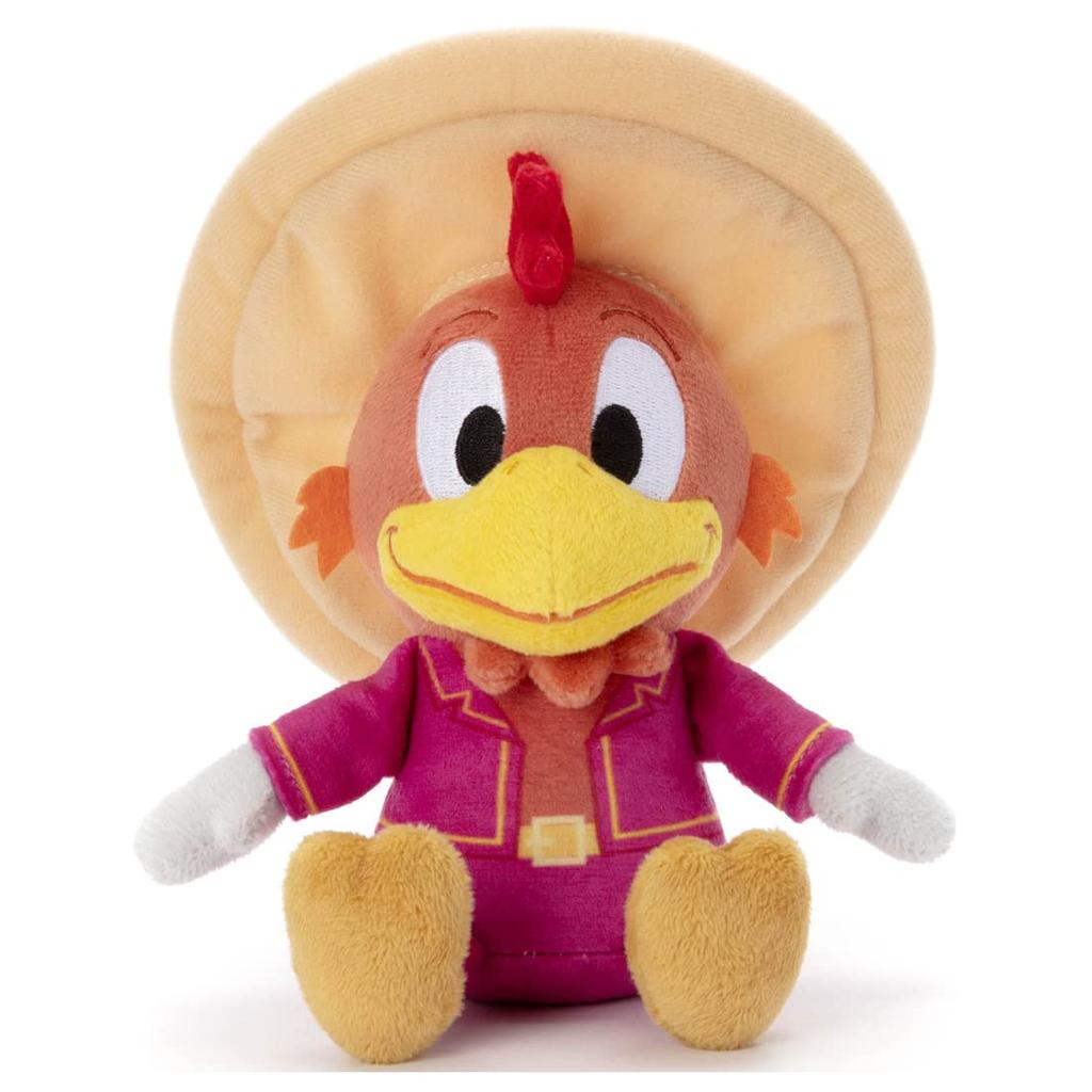 Disney Character Washable Beans Collection Panchito Plush Toy, Approximately 18cm Tall