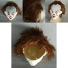 Classic Stephen King's It Pennywise Latex Mask For Unforgettable Halloween Celebrations