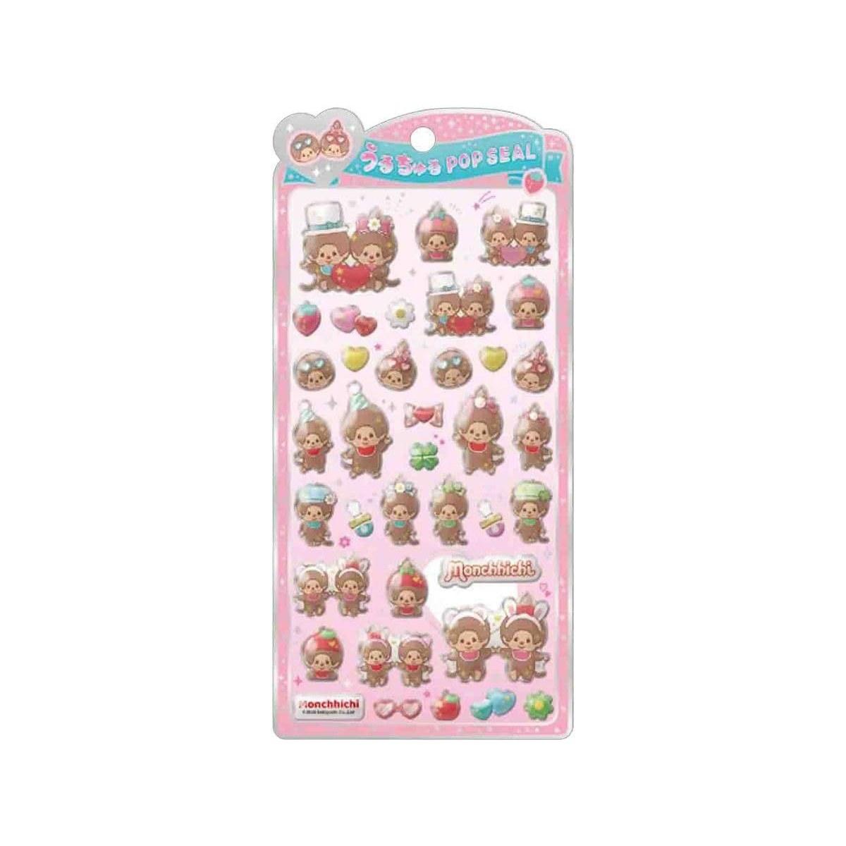 Uruchuru Pop Seal Monchhichi Stylish 136695