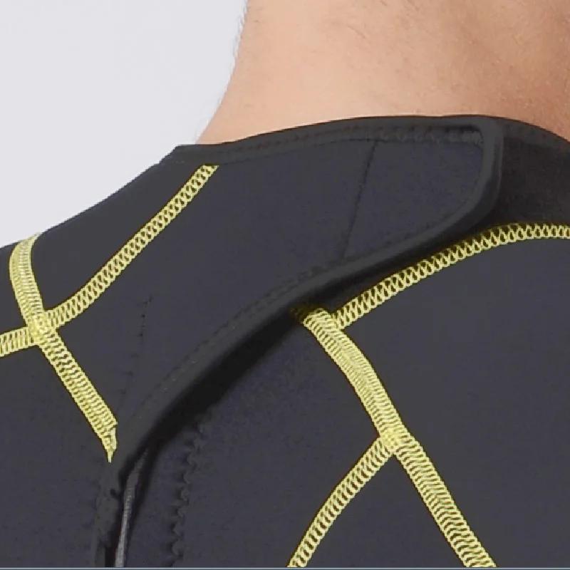 3mm Shorty Neoprenanzug Herren Kurzarm Surf-Neoprenanzug für Herren Kite Jumpsuit Kiten Kajakfahren Schwimmen