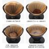 Unbleached Coffee Filters, V60 V-Shaped, 1-2 Cup Capacity, Antique Design, Perfect for Coffee Shops, Weddings, Birthdays, Men and Women, 60th