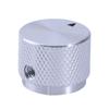 Upgraded Round Knob Machined Knob Aluminum Knob Easy To Use Knob Round Knob Simple Installation for Potentiometer