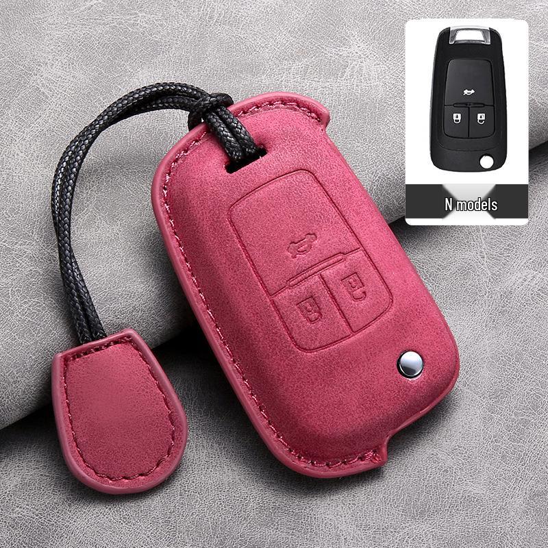 Chevrolet Key Cover: Compatible with Cruze, Malibu, Trax, Sail 3, Cavalier, Camaro, and RV Folding Keys.