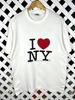 Vintage 2000 I Love New York T-skjorte / Stor