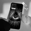 Illuminati Eye Occult Pyramid Case For Realme GT7 Pro GT6 C65 C67 C61 C53 C55 C51 C25 C63 C71 C75 11 12 13 14 15 Pro Plus