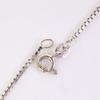 UNOAERRE 585 Chain Necklace White goldUsed